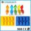 Kids lovely shaped freeze maker, ice cream maker, ice ball tools