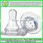 Realistic Transparent Molding Silicone Baby Nipple For Feeding Baby