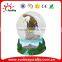 polyresin water globe for eagle