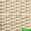 100% HDPE Customized Washable Patio Furniture Artificial Cane Rattan