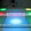 Music control lighting rechargeable battery led stage led floor