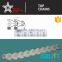 1702 1702M POM hinged conveyor chain/conveyor case chain/crate conveyor chain