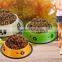 Hot Selling Cheap Price Color Printed Stainless Steel Pet Bowl With High Quality/stainless Steel Dog Bowl