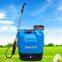 Portable power knapsack sprayer garden sprayer