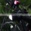 Factory direct zoom cob led bike light with universalhandle bar bracket