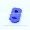 Many colors in stock silicone car key cover for honda 4 buttons