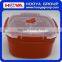Microwavable large steamer
