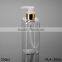 250ml clear square plastic bottle hot sale plastic pet square bottle plastic bottles on sale with pump