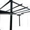 10X10 Feet Grape Pergola Outdoor Canopy Gazebo