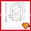 A403 Aluminum Safety Industrial Protective Equipment Full Circle Metal Forged 30kN d ring