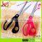 Colorful fashional PP handle stainless steel high quality tailor scissors
