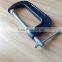 G Clamps Free sample 3inch-11inch Working Clamps Manufacturer