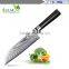 7 "inch Damascus Santoku Knife Japanese Damascus-steel-chef-knife Kitchen Knives Damascus Vg10 Santoku Spanish Handle