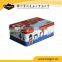 Metal flat shape tin box cans in full color print for promotion gift