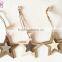 2017 promotional small wooden diy toy crafts