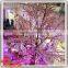 Hot sale artificial cherry tree decoration indoor fake tree artificial pink cherry treeerry blossom tree