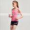 wholesale fitness slim sleeveless ladies purple vest gym yoga vest