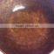High Quality Asthamangala symbol Meditating Buddha Carved Singing Bowl