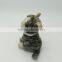 Simulation sitting cat plush toys