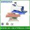 shaking head heat press machine , clothes printing transfer machine