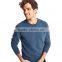 wholesale french terry crewneck 100% cotton plain custom sweatshirt