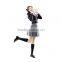 Korean school girls uniform pictures shirt with differen style