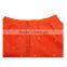Fashion woolen winter wide leg ladies short pants in orange