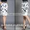 OEM service summer ladies fashion designer high waist fitted skirts models