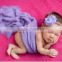 High quality wooven crochet newborn baby Photography Props baby sleeping bag