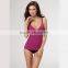 One-Piece No Rims With Chest Pad Deep V-neck Sexy Vest harness