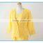 Casual ramie cotton simple 3 pcs ladies' church suits