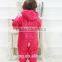 Hotsale Long Sleeve kids Winter Baby Rompers newborn baby jumpsuit