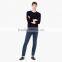 plain formal wear for men jeans wholesale china custom your own brand