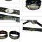 Custom words charms leather bracelet,antique men leather bracelets,stylish leather wristband