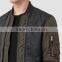 MGOO Custom Design Adult Mens Jackets And Blazers Quilted Padded Style Tops Zip Up Long Sleeves Tops