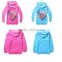 2015 new cute wholesale hoodies child hoodies plain hoodies