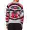 long sleeve round neck cotton pullover southwestern knitted pullover men sweater