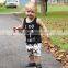 S17484A Summer Kids Clothes Sets Short Sleeve Boy T-shirt Pants Suit Clothing Set