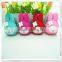 S80132A Sweet My Melody Cartoon Silica Gel Coin Purse Key Wallet Mini Storage Bag