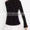 EY0855S Ladies Women Pullover Sweater Turtleneck Sweater