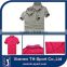 Colorful High Quality Embroidered Golf Shirts