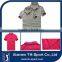 Colorful High Quality Embroidered Golf Shirts
