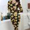 WHOLESALE MAKE TO ORDER LADY'S FANCY FLOWER PRINTED LONG JOHN THERMAL UNDERWEAR