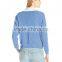 Tri-Blend Rib Light Weight Raglan Pullover Sweatshirt Women's Apparel