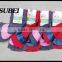 support & Open toe non-slip breathable cotton knitted yoga pliate socks
