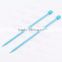 Plastic Knitting Needle With Yellow Color,Sewing Accessories Knitting Needle