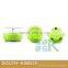 Green Color Open/Close Leg Flower Shape Solar Power Necklace Display Stand