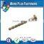 Made in Taiwan Machine Screw Metric Break off Snap Off Screw Carbon Steel Zinc Plated