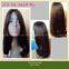 Silk Top Black Brazilin Virgin human hair Full Lace wigs