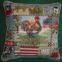 tapestry cushion, animal design jacquard cushion